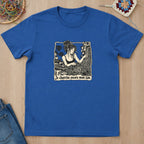 T-shirt mockup — Royal