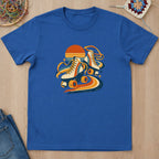 T-shirt mockup — Royal