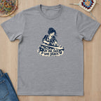 T-shirt mockup — Sport Grey