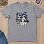 T-shirt mockup — Sport Grey