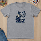T-shirt mockup — Sport Grey