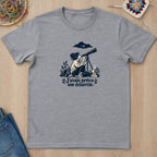 T-shirt mockup — Sport Grey
