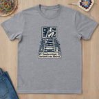 T-shirt mockup — Sport Grey