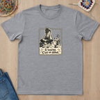 T-shirt mockup — Sport Grey