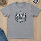 T-shirt mockup — Sport Grey