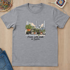 T-shirt mockup — Sport Grey