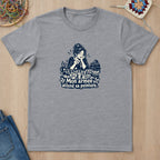 T-shirt mockup — Sport Grey