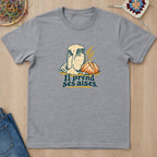 T-shirt mockup — Sport Grey