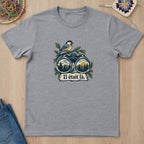 T-shirt mockup — Sport Grey