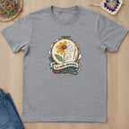 T-shirt mockup — Sport Grey