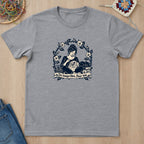T-shirt mockup — Sport Grey