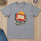 T-shirt mockup — Sport Grey