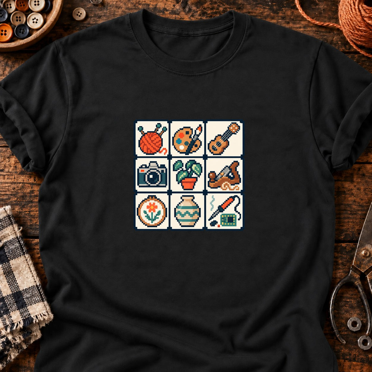 Plein — T-shirt noir