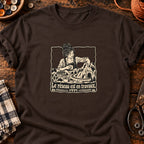 Paysagiste du réseau miniature — T-shirt chocolat