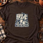 Chasseuse de trésors Mon trésor. Mes critères. — T-shirt chocolat