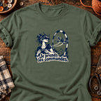 Pilote de drone Je prends les commandes — T-shirt vert militaire