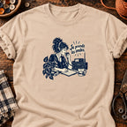 Opératrice radio et ondes libres — T-shirt naturel