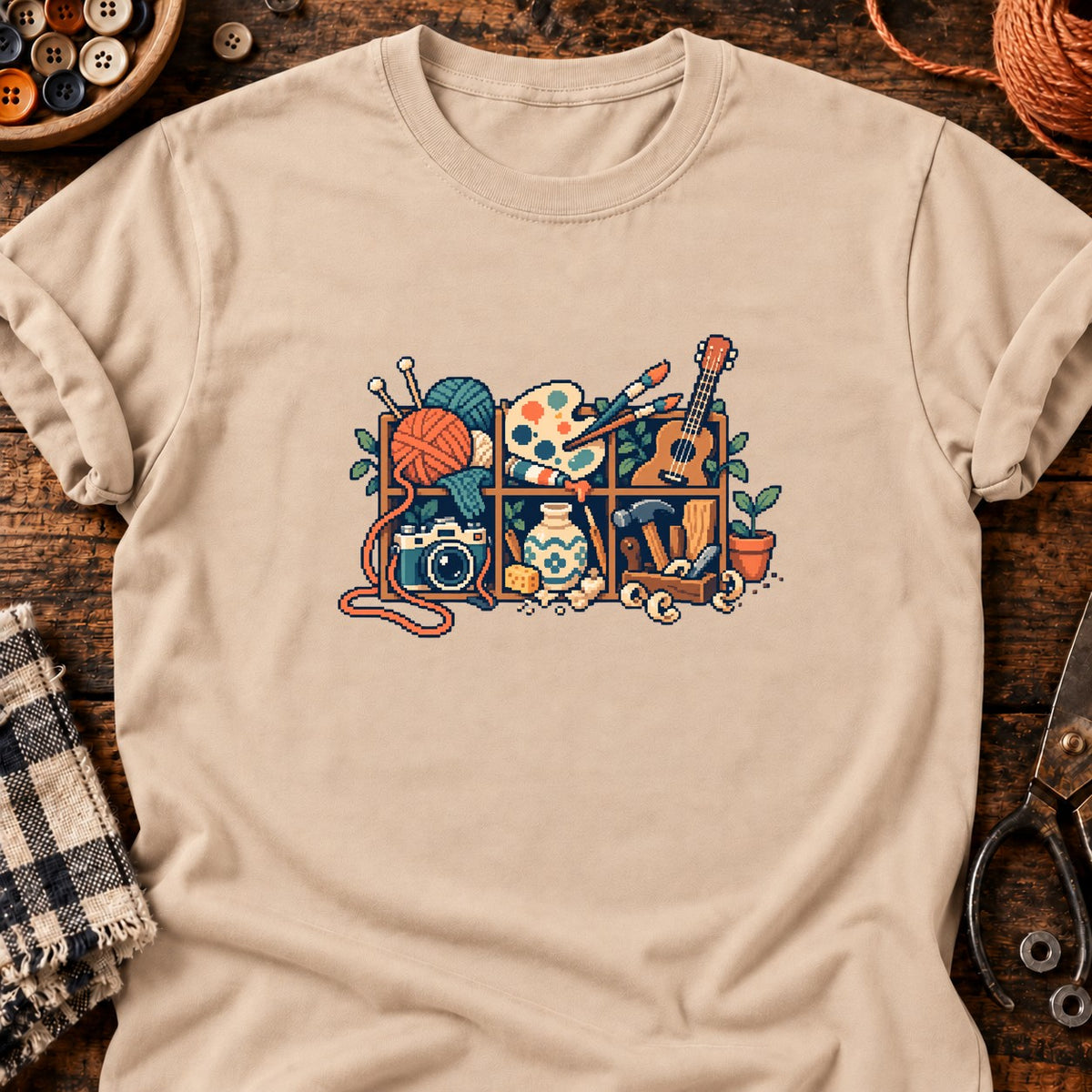 Tout ça va servir — T-shirt naturel