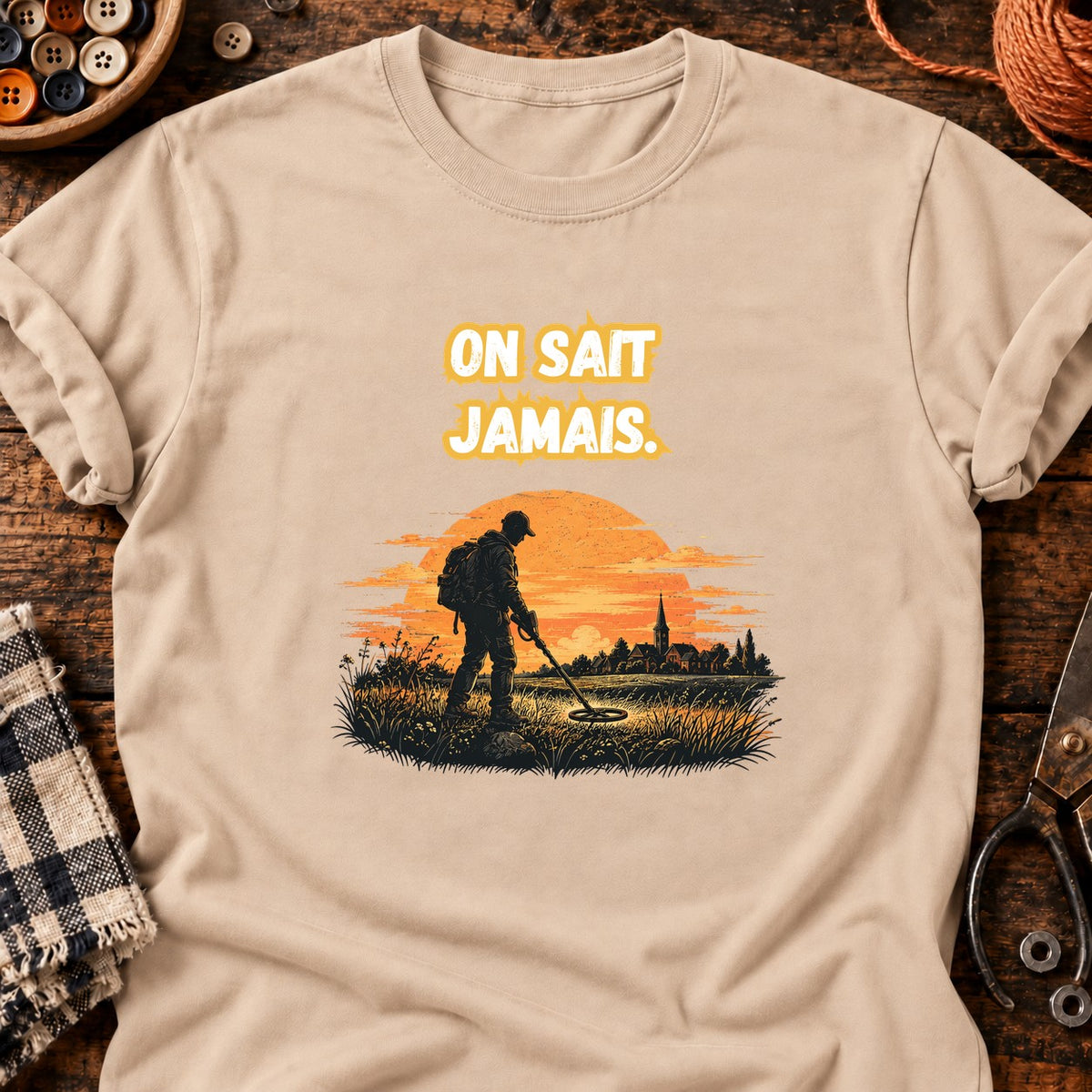 On sait jamais — T-shirt naturel