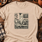 Ma place est à l’atelier. — T-shirt naturel