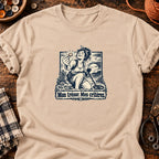 Chasseuse de trésors Mon trésor. Mes critères. — T-shirt naturel