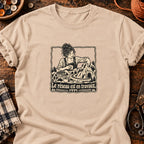 Paysagiste du réseau miniature — T-shirt naturel