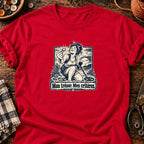 Chasseuse de trésors Mon trésor. Mes critères. — T-shirt rouge