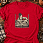 Paysagiste du réseau miniature — T-shirt rouge