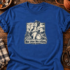 Chasseuse de trésors Mon trésor. Mes critères. — T-shirt bleu roi