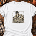 Paysagiste du réseau miniature — T-shirt blanc