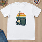 T-shirt mockup — White