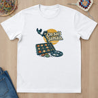 T-shirt mockup — White