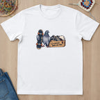T-shirt mockup — White