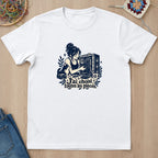 T-shirt mockup — White