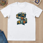 T-shirt mockup — White