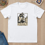 T-shirt mockup — White