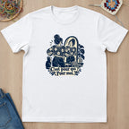 T-shirt mockup — White