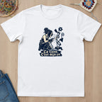 T-shirt mockup — White