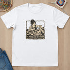 T-shirt mockup — White