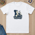 T-shirt mockup — White