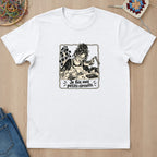 T-shirt mockup — White