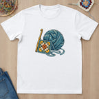 T-shirt mockup — White