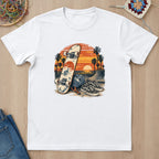 T-shirt mockup — White