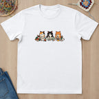 T-shirt mockup — White
