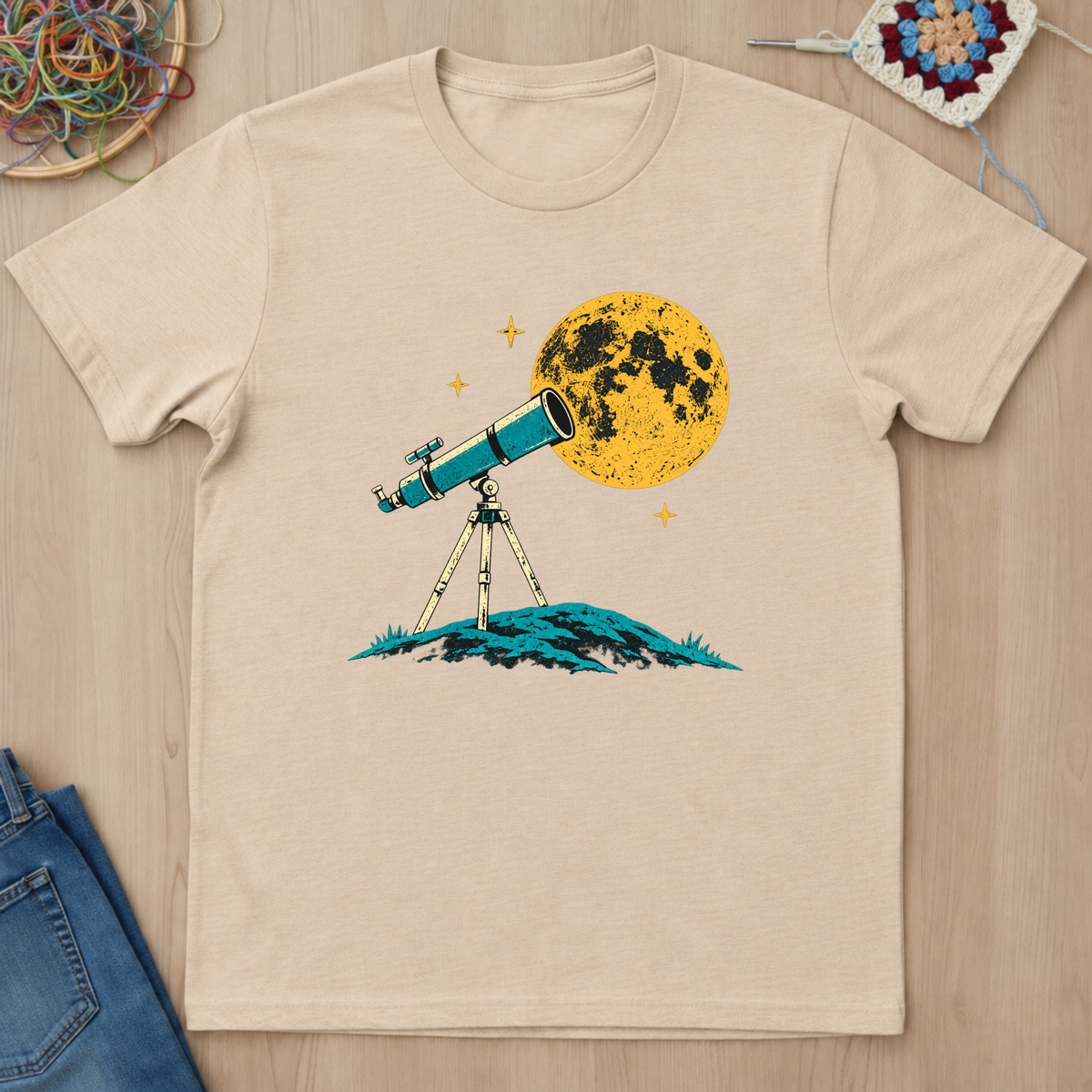 Sous les étoiles