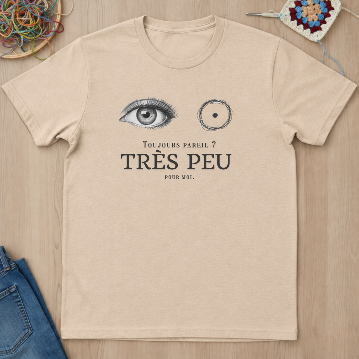Très peu pour moi