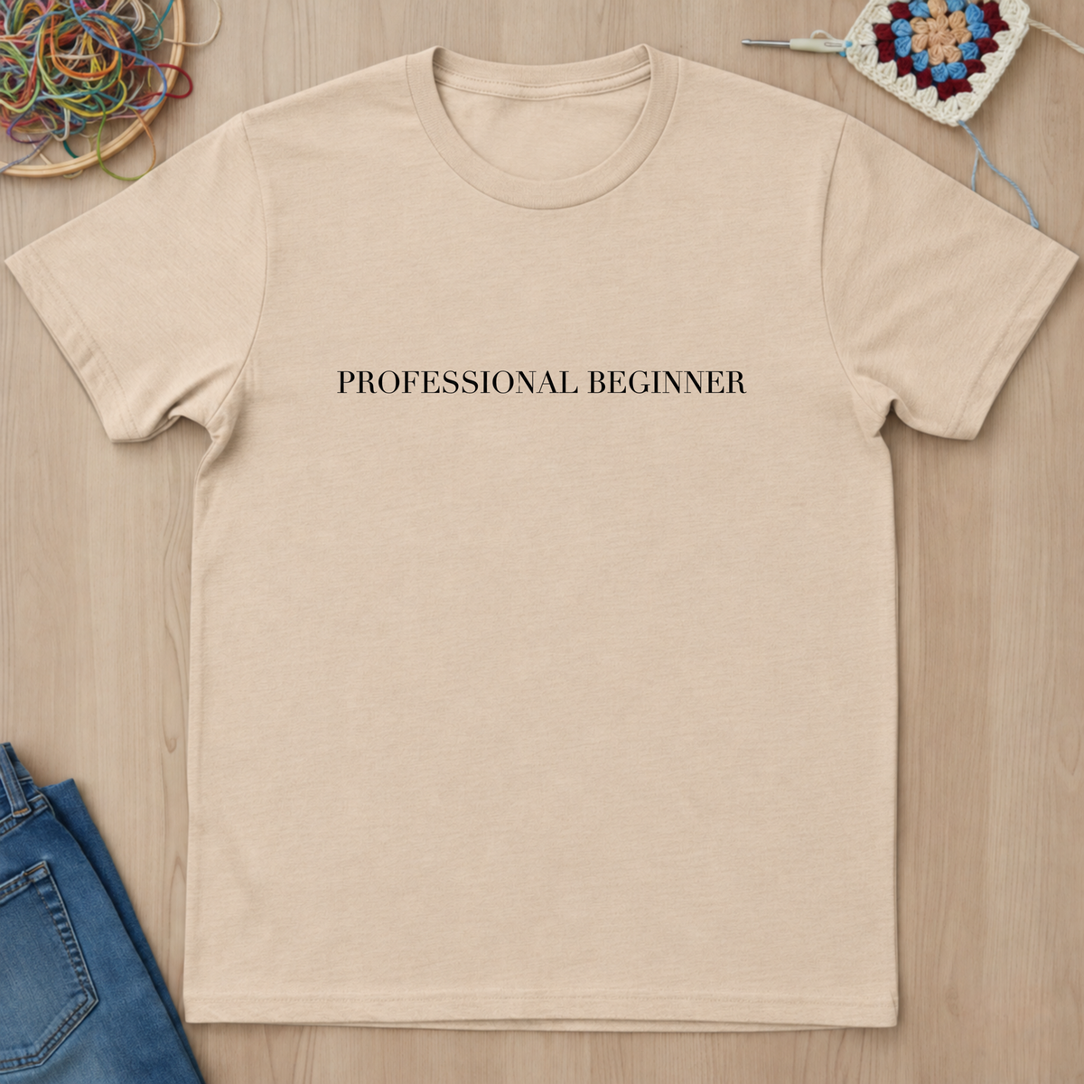 Débutant professionnel