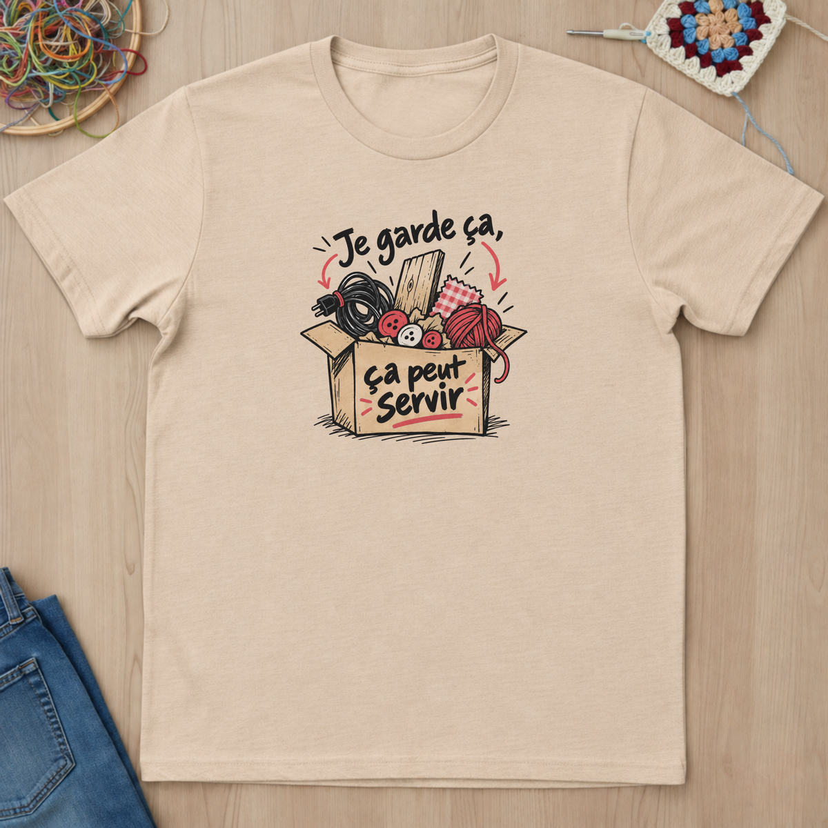 Ça peut servir - la boîte