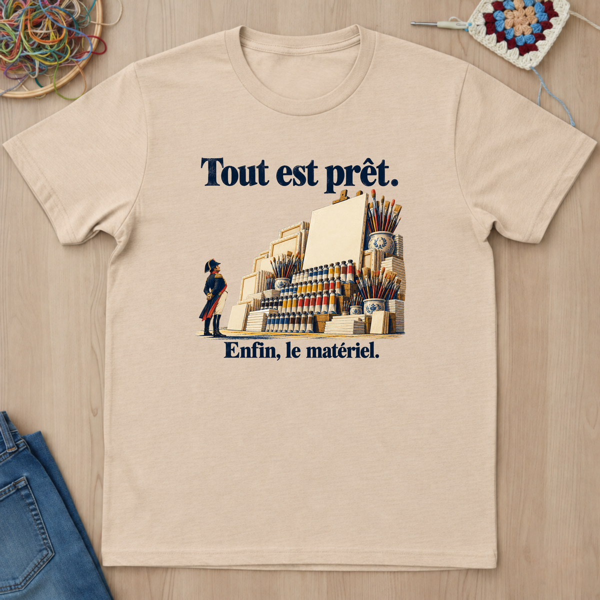 Tout est prêt