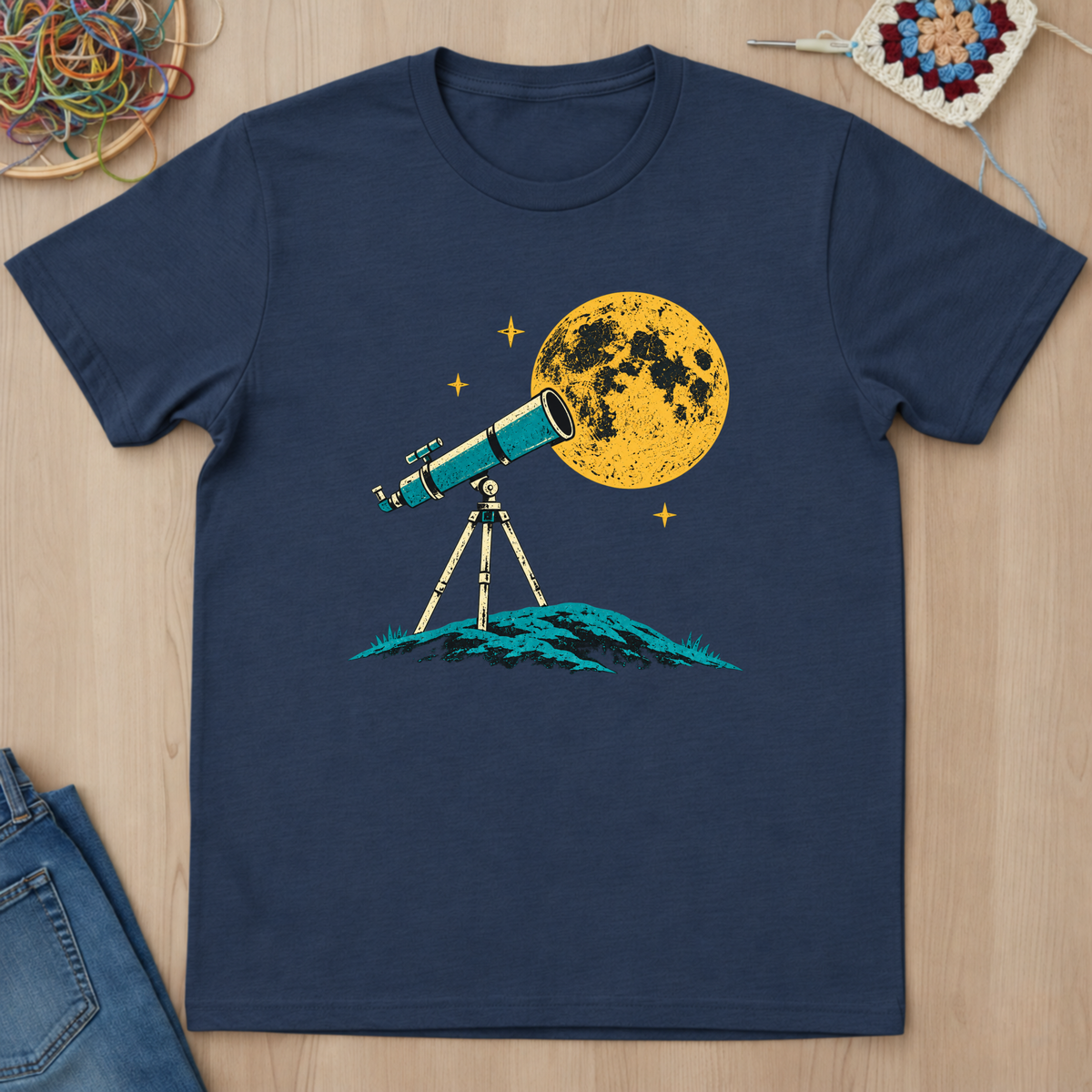 Sous les étoiles